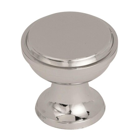 Amerock 1.19 in. Westerly Cabinet Knob - Polished Nickel A53718 PN